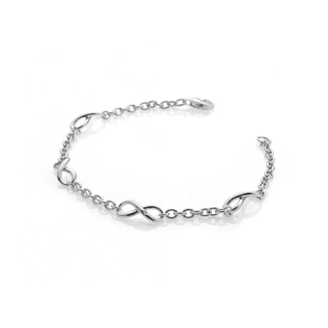 Hot Diamonds Infinity Bracelet DL293