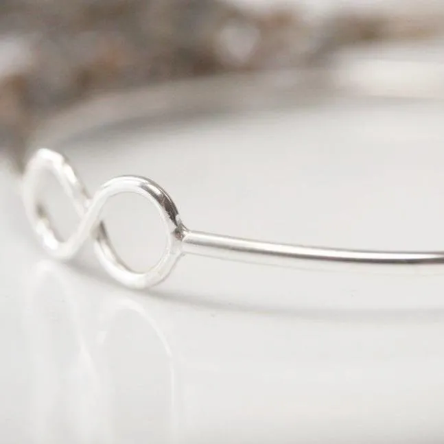 Infinity bangle