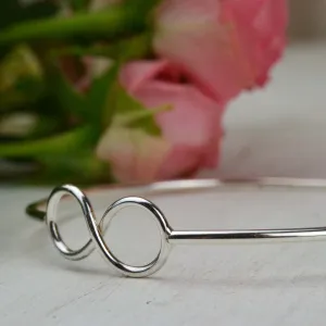 Infinity bangle