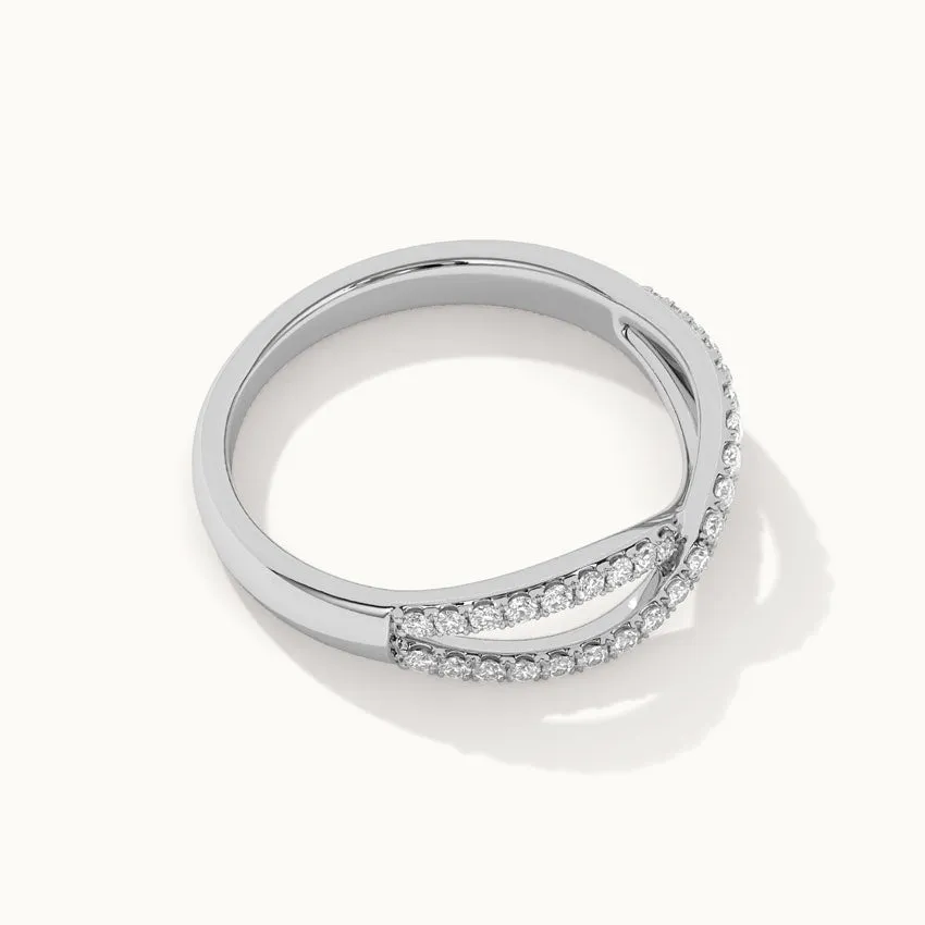 Infinity Diamond Ring