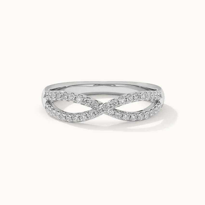 Infinity Diamond Ring