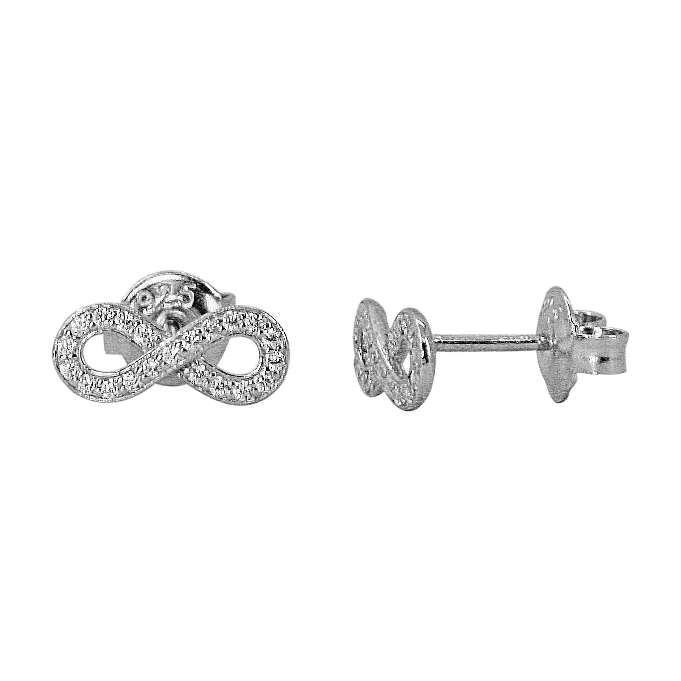Infinity Earrings