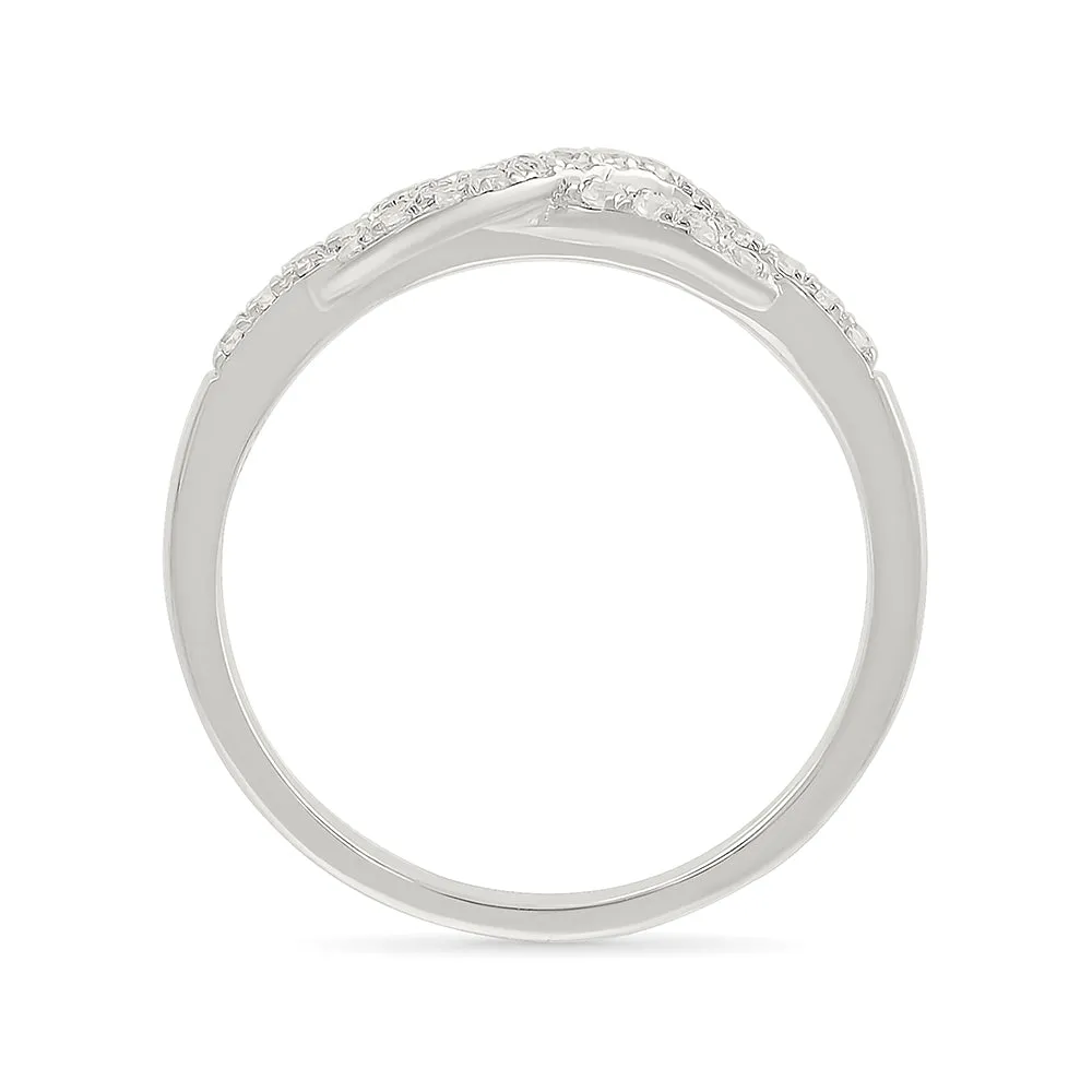 Infinity Everyday Diamond Gold Ring