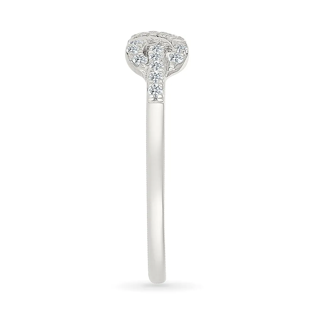 Infinity Everyday Diamond Gold Ring