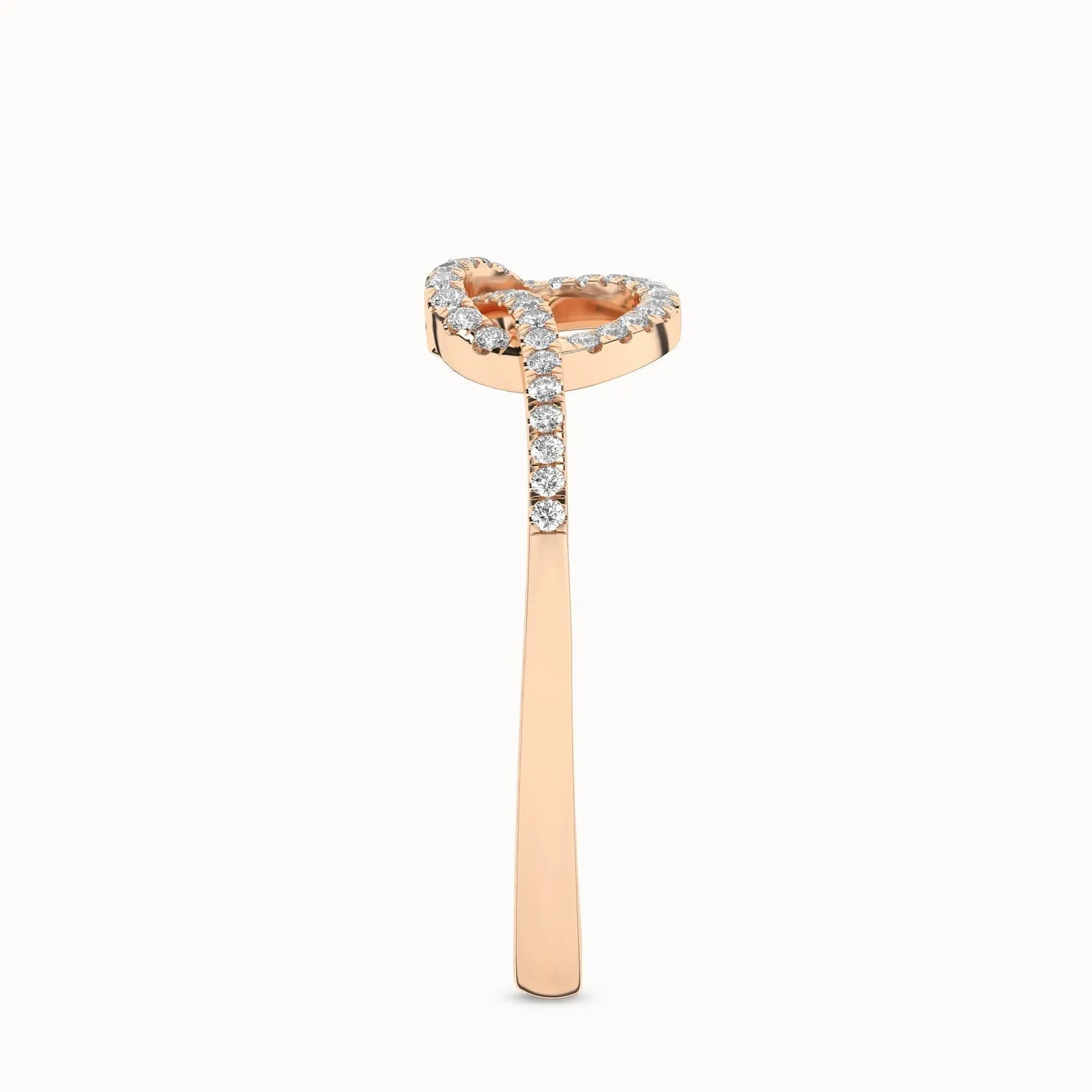 Infinity Heart Ring
