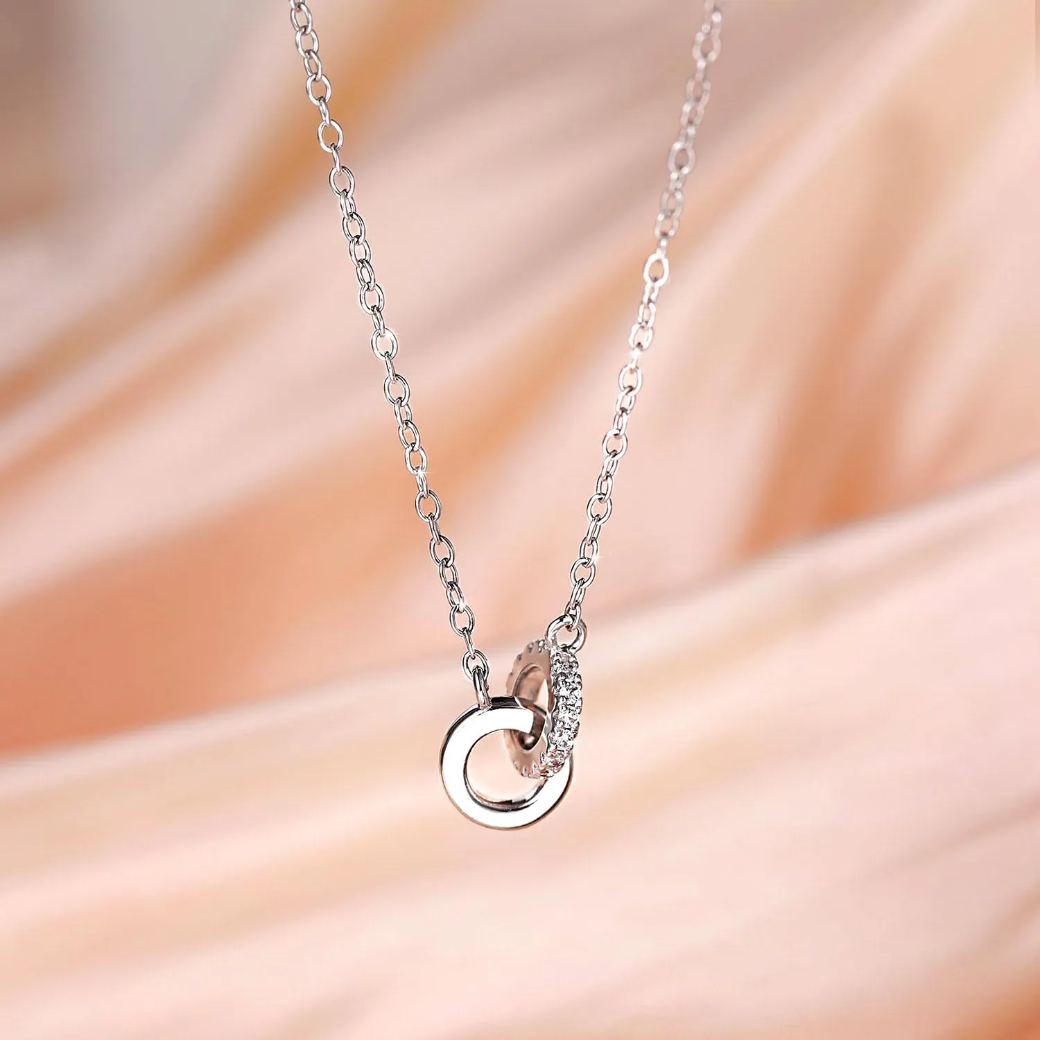 Infinity Knot Necklace