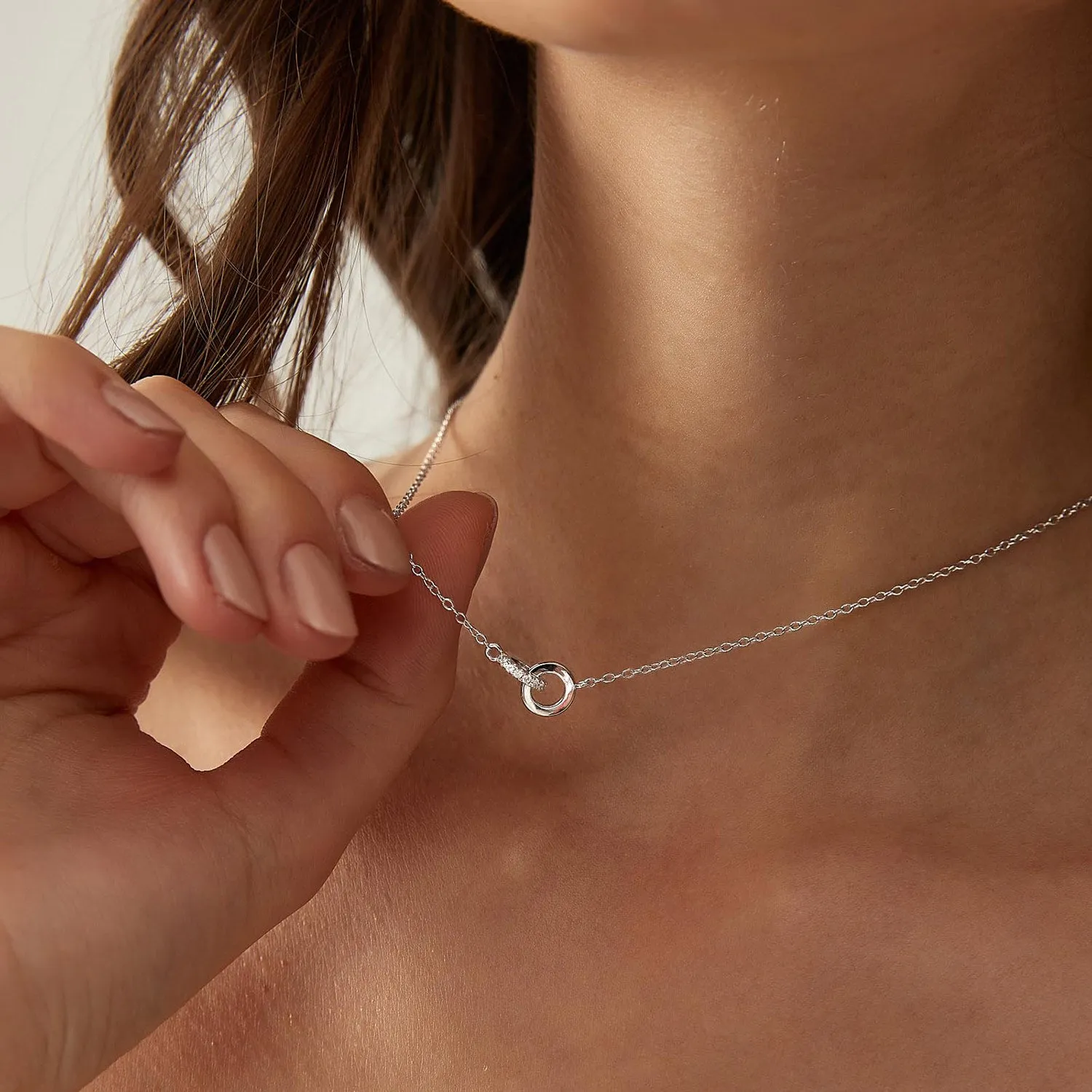 Infinity Knot Necklace