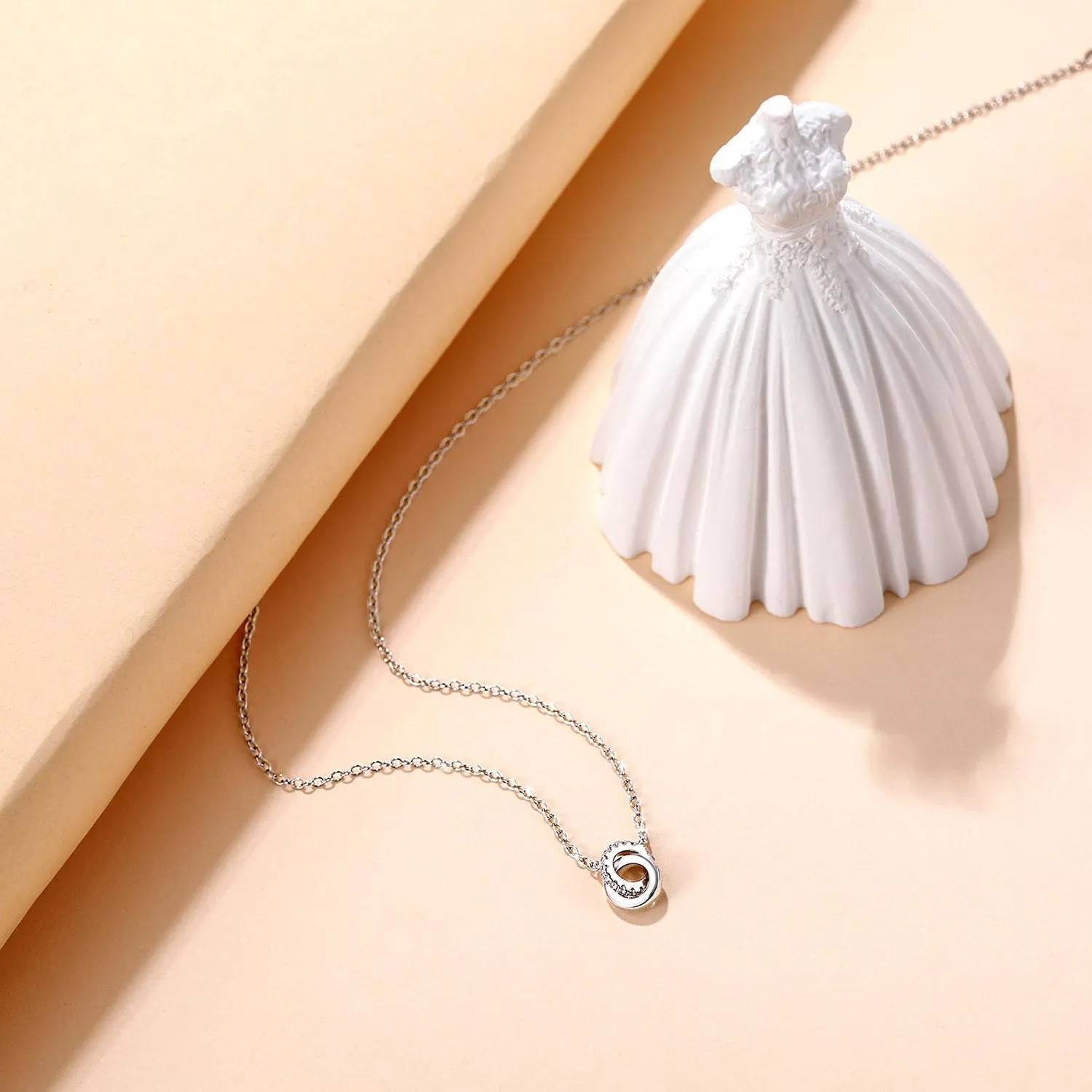 Infinity Knot Necklace