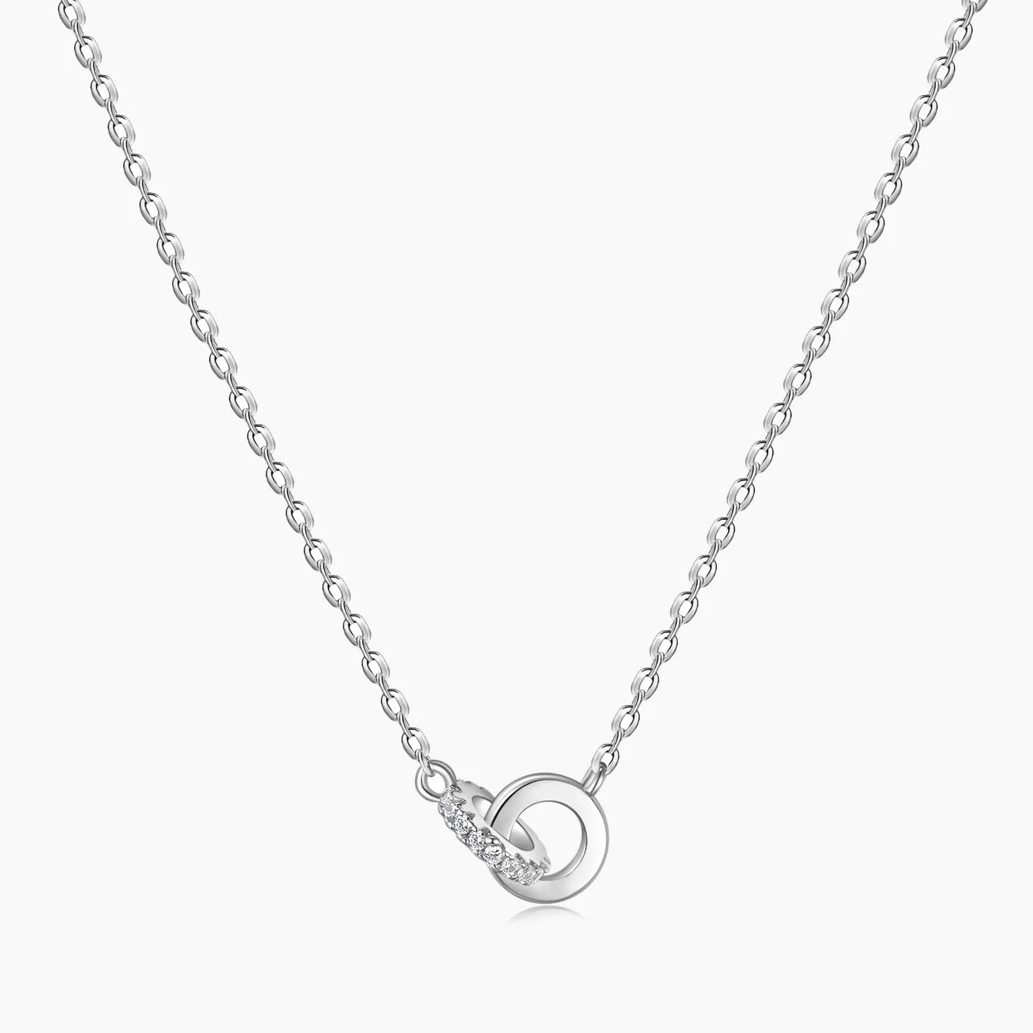 Infinity Knot Necklace