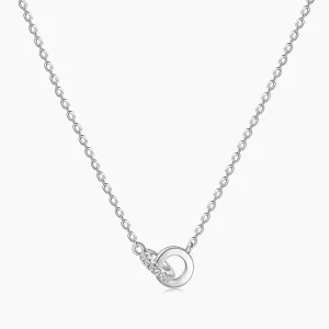 Infinity Knot Necklace