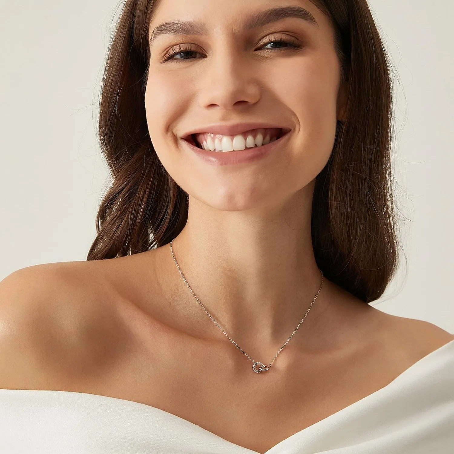 Infinity Knot Necklace