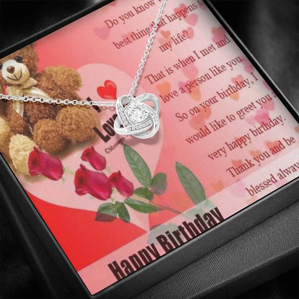 Infinity Necklace