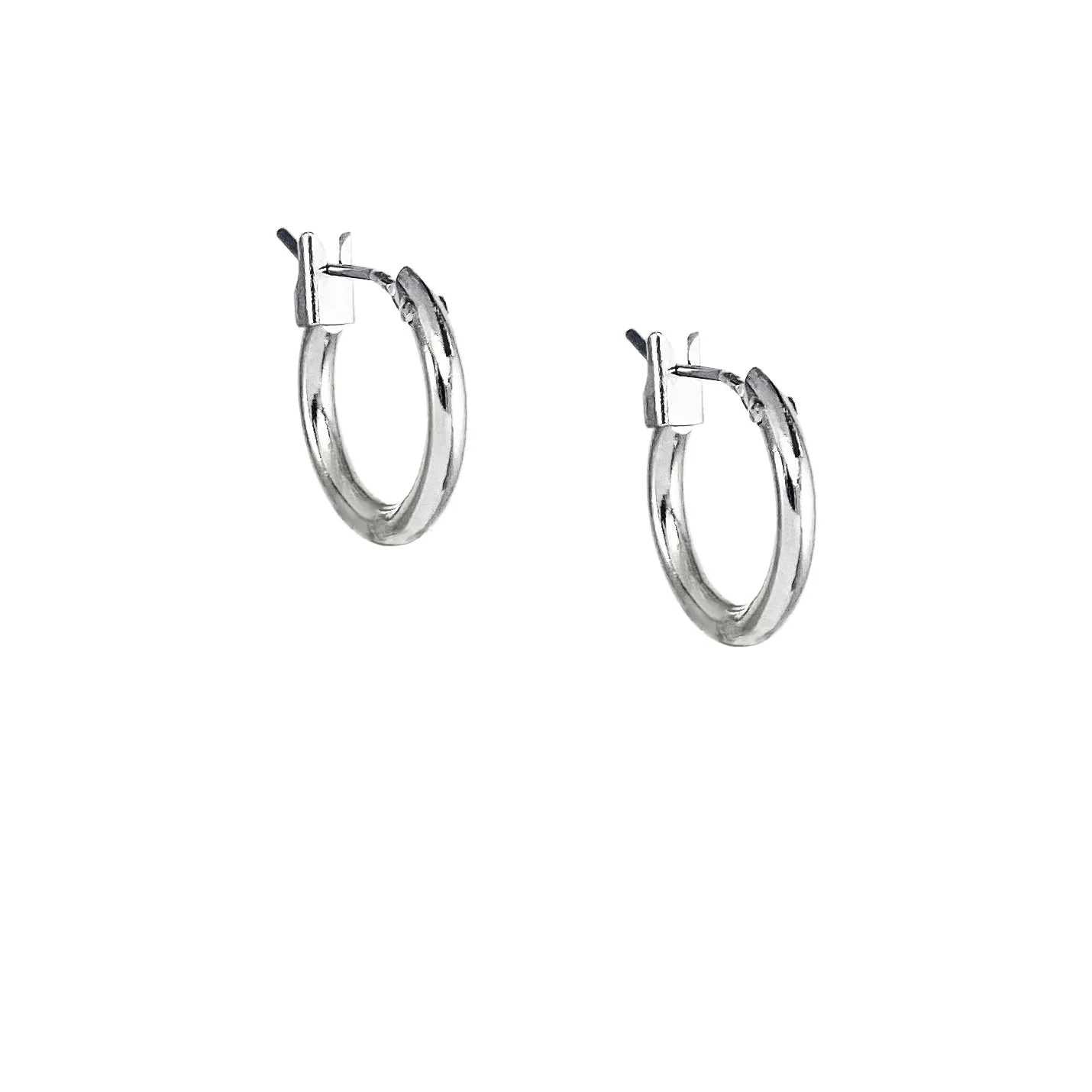 Isla 2-in-1 Hoops - Small - Silver