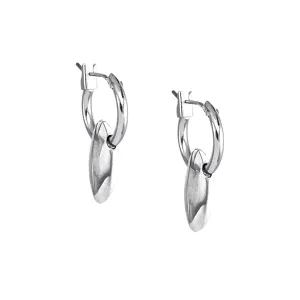 Isla 2-in-1 Hoops - Small - Silver