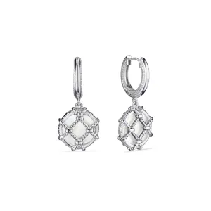 Isola Drop Earrings with Mother of Pearl