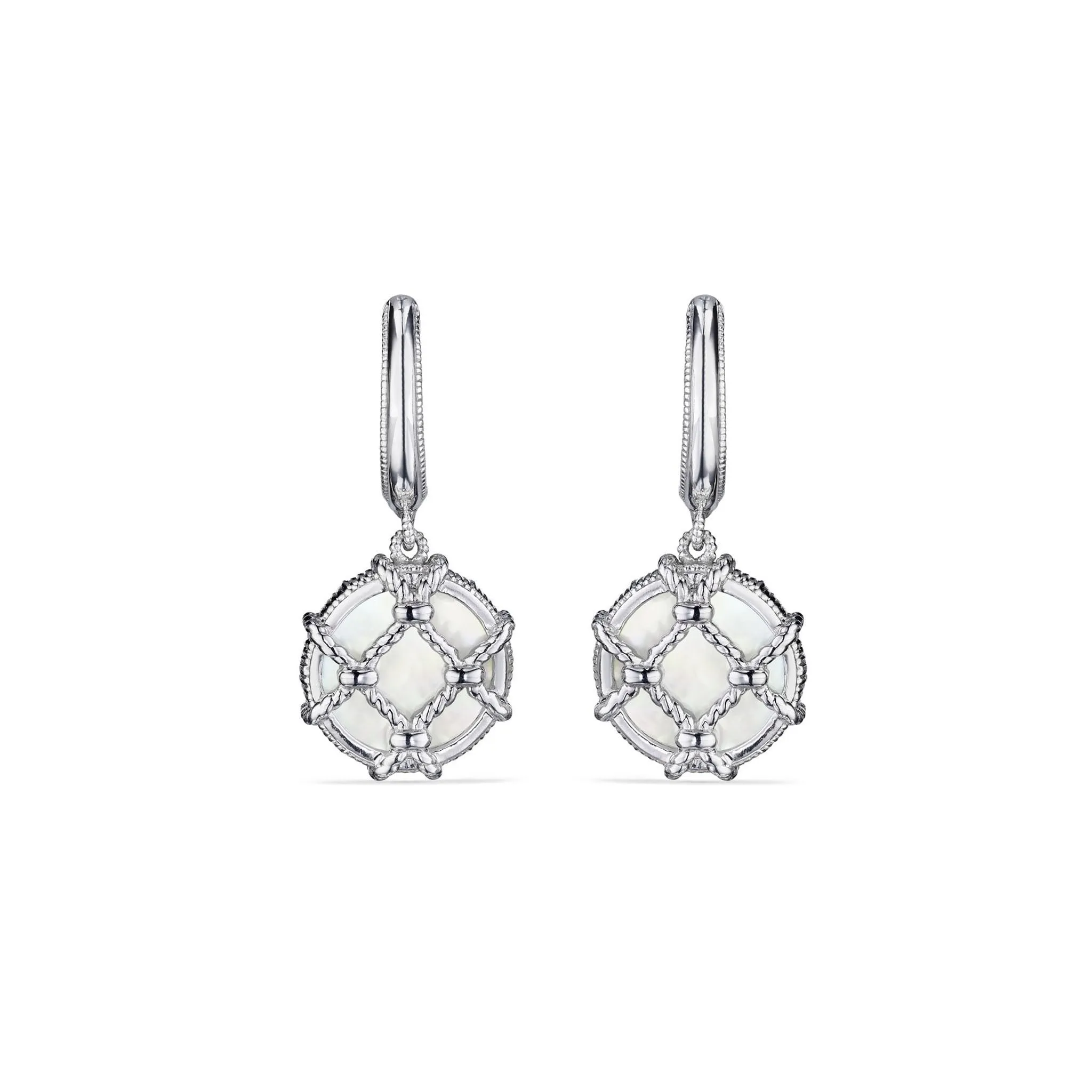 Isola Drop Earrings with Mother of Pearl