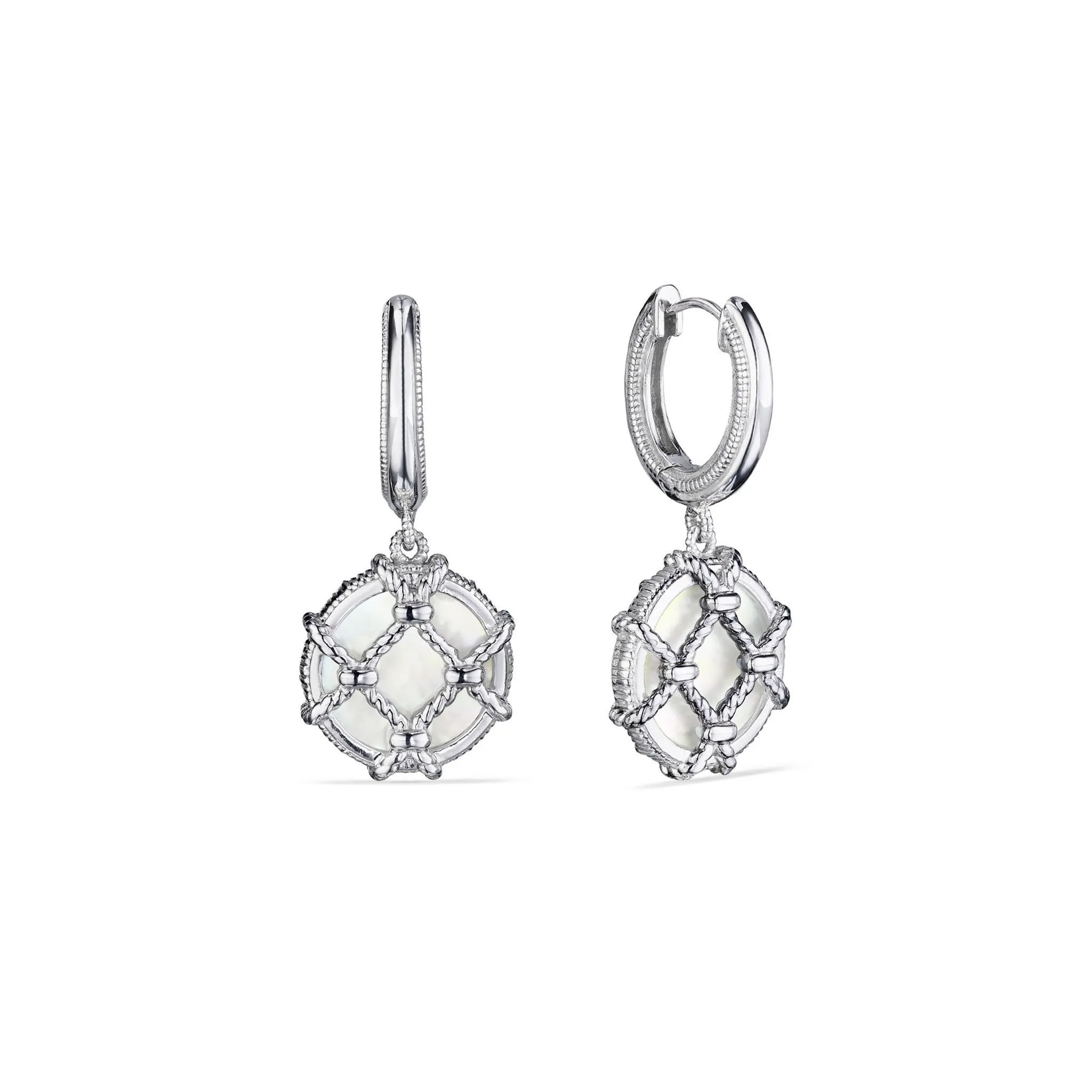 Isola Drop Earrings with Mother of Pearl
