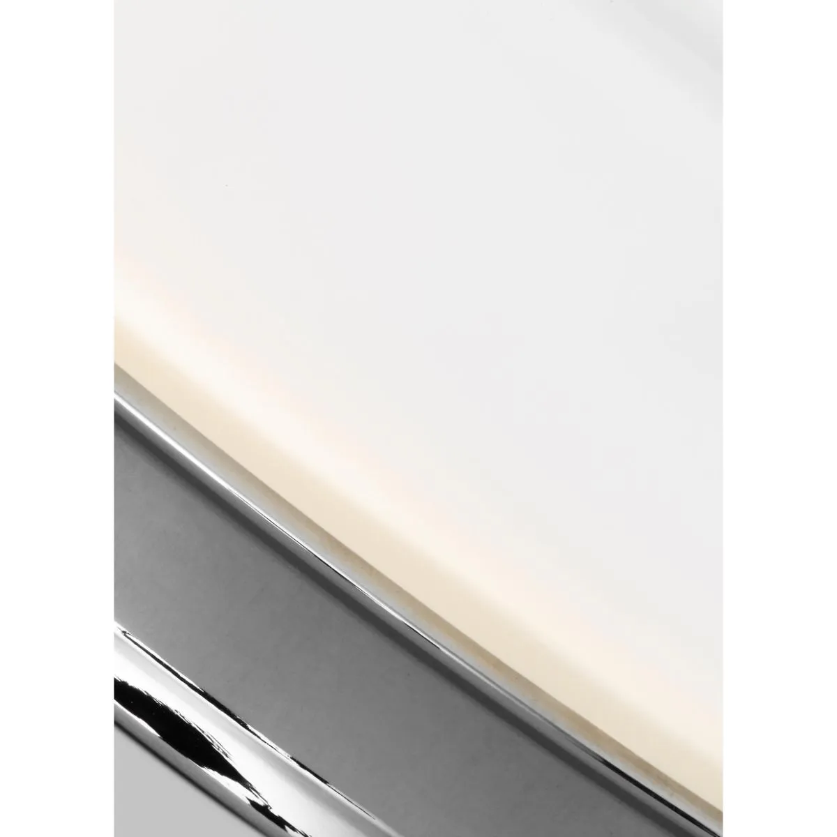 Issen 14 in. Flush Mount Light Chrome Finish