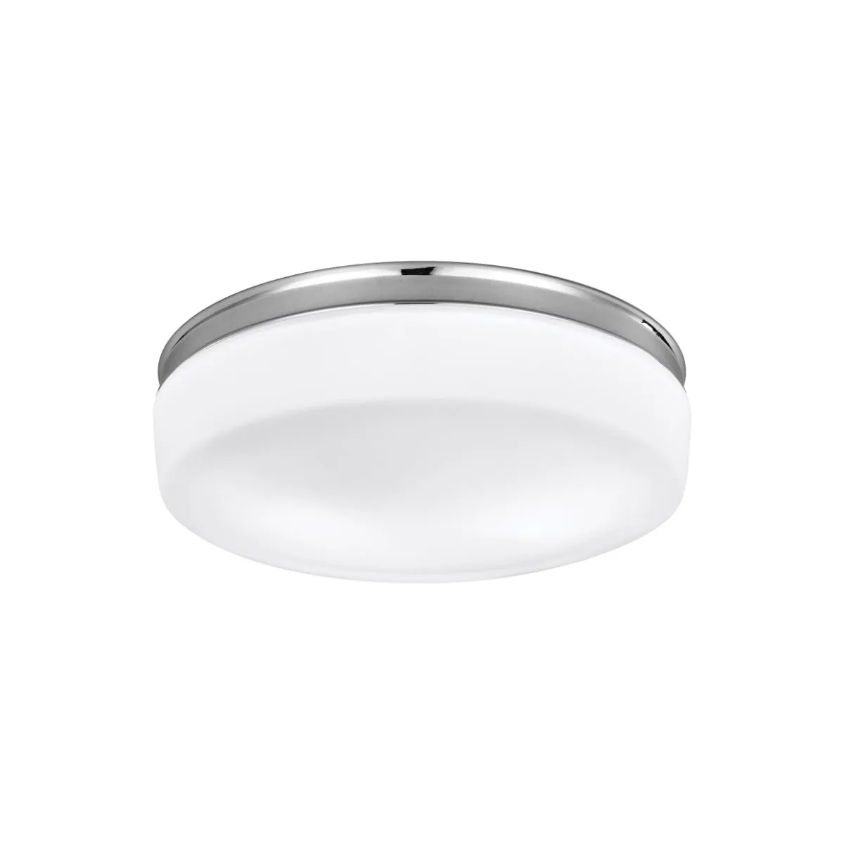 Issen 14 in. Flush Mount Light Chrome Finish