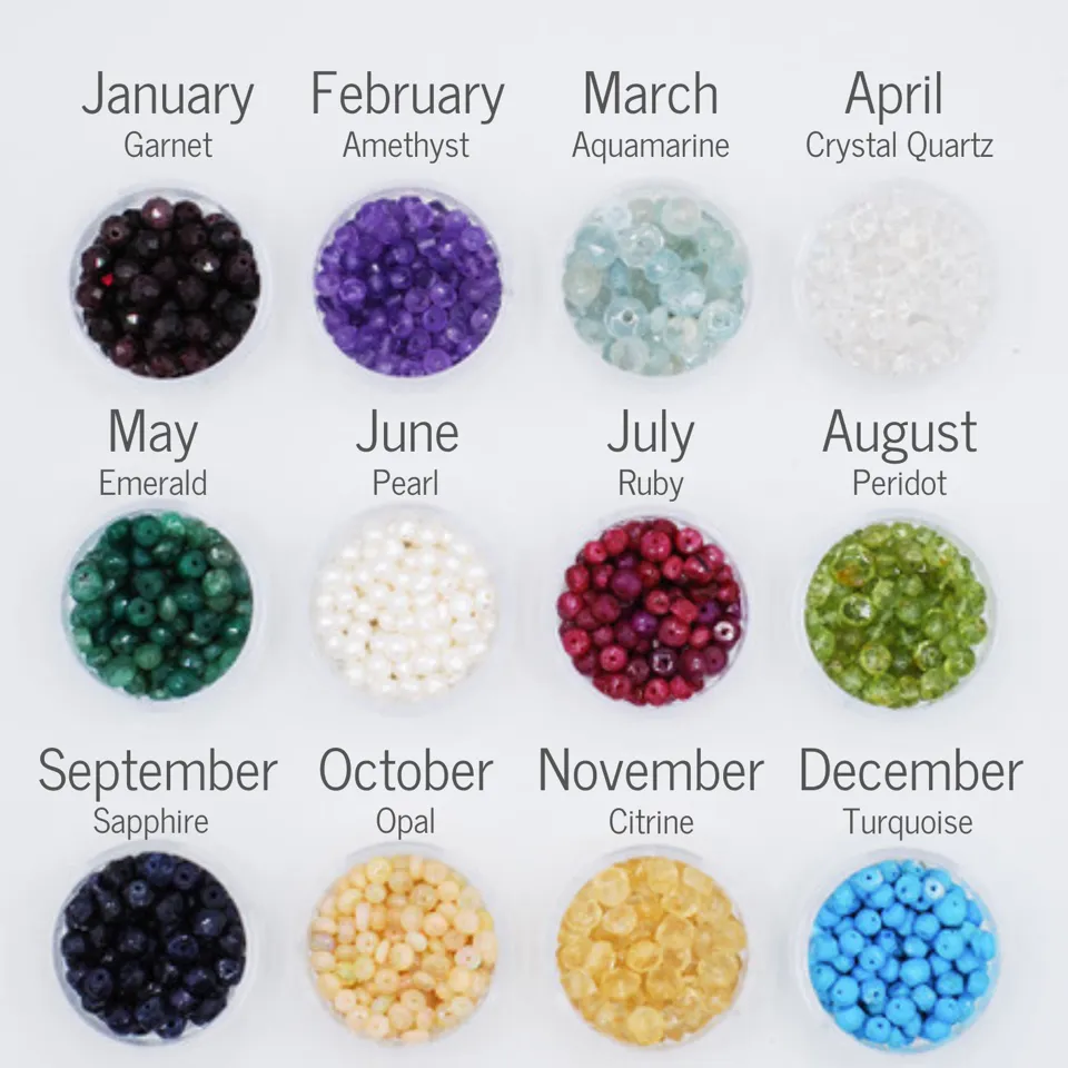 June Pearl Birthstone Endless Hoop Set