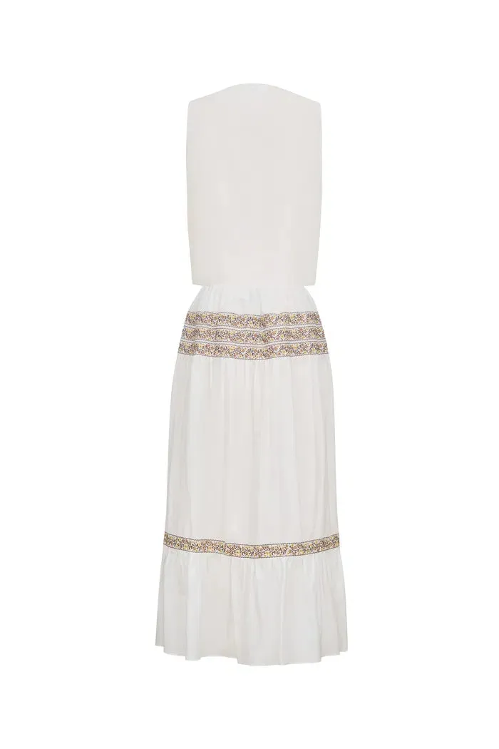 Keira Vest and Skirt Set