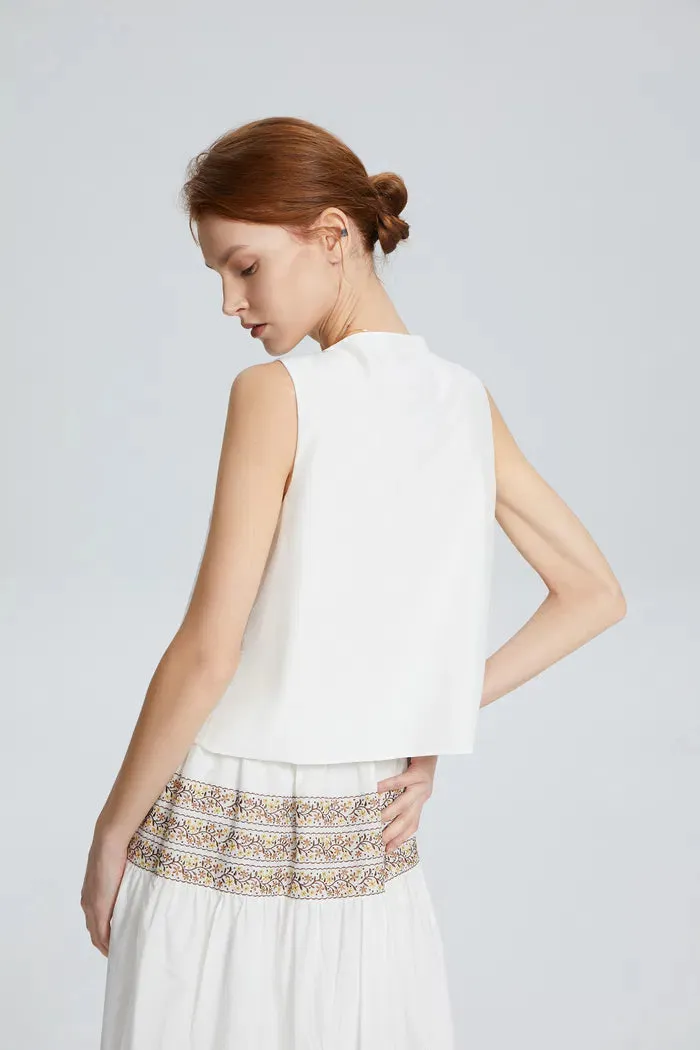 Keira Vest and Skirt Set