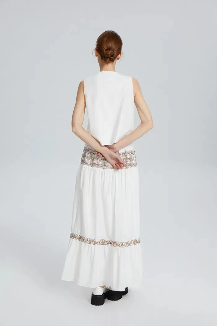 Keira Vest and Skirt Set