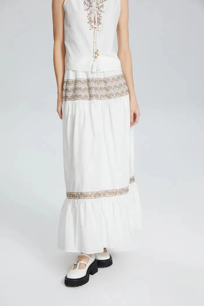 Keira Vest and Skirt Set