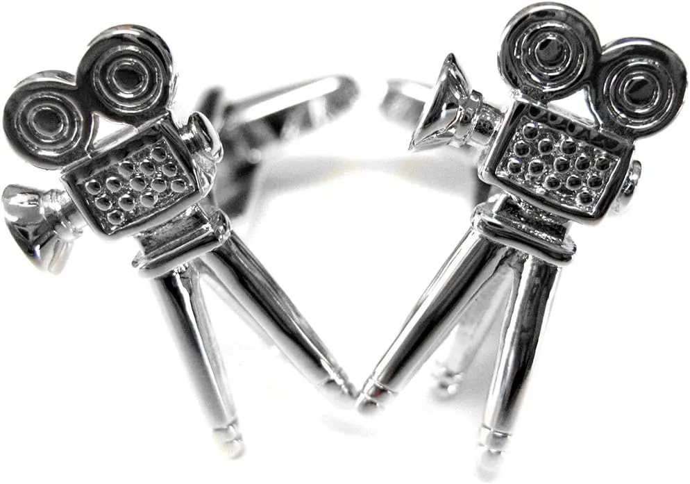 Kiola Designs Retro Video Camera Cufflinks