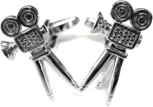 Kiola Designs Retro Video Camera Cufflinks