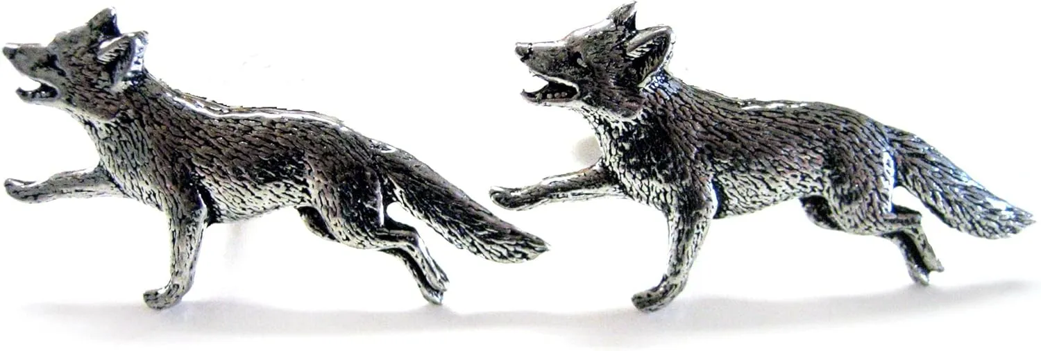 Kiola Designs Running Fox Cufflinks