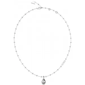 Ladies Lollipop Silver Crystal Necklace UBN03391RH