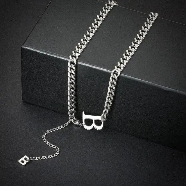 Layered Crystal Pearl Pendant Necklace