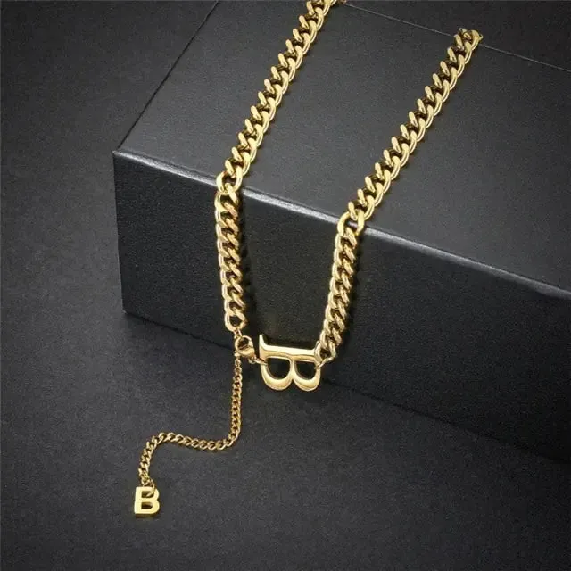 Layered Crystal Pearl Pendant Necklace