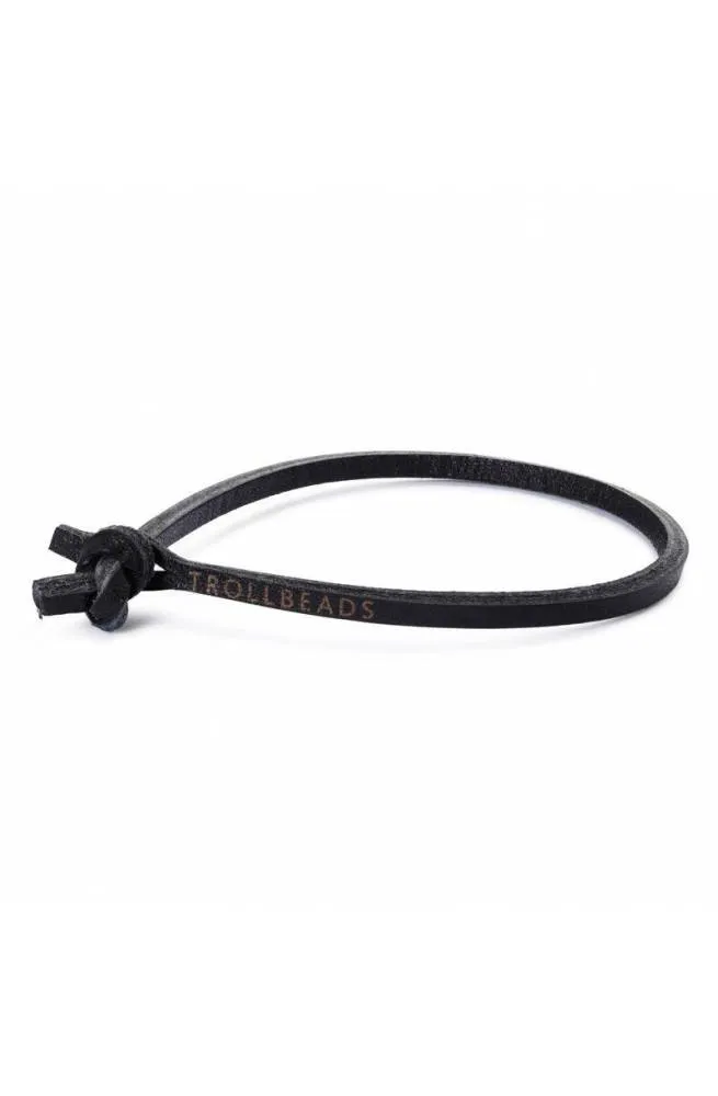 Leather Trollbead Bracelets