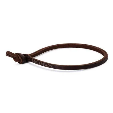 Leather Trollbead Bracelets