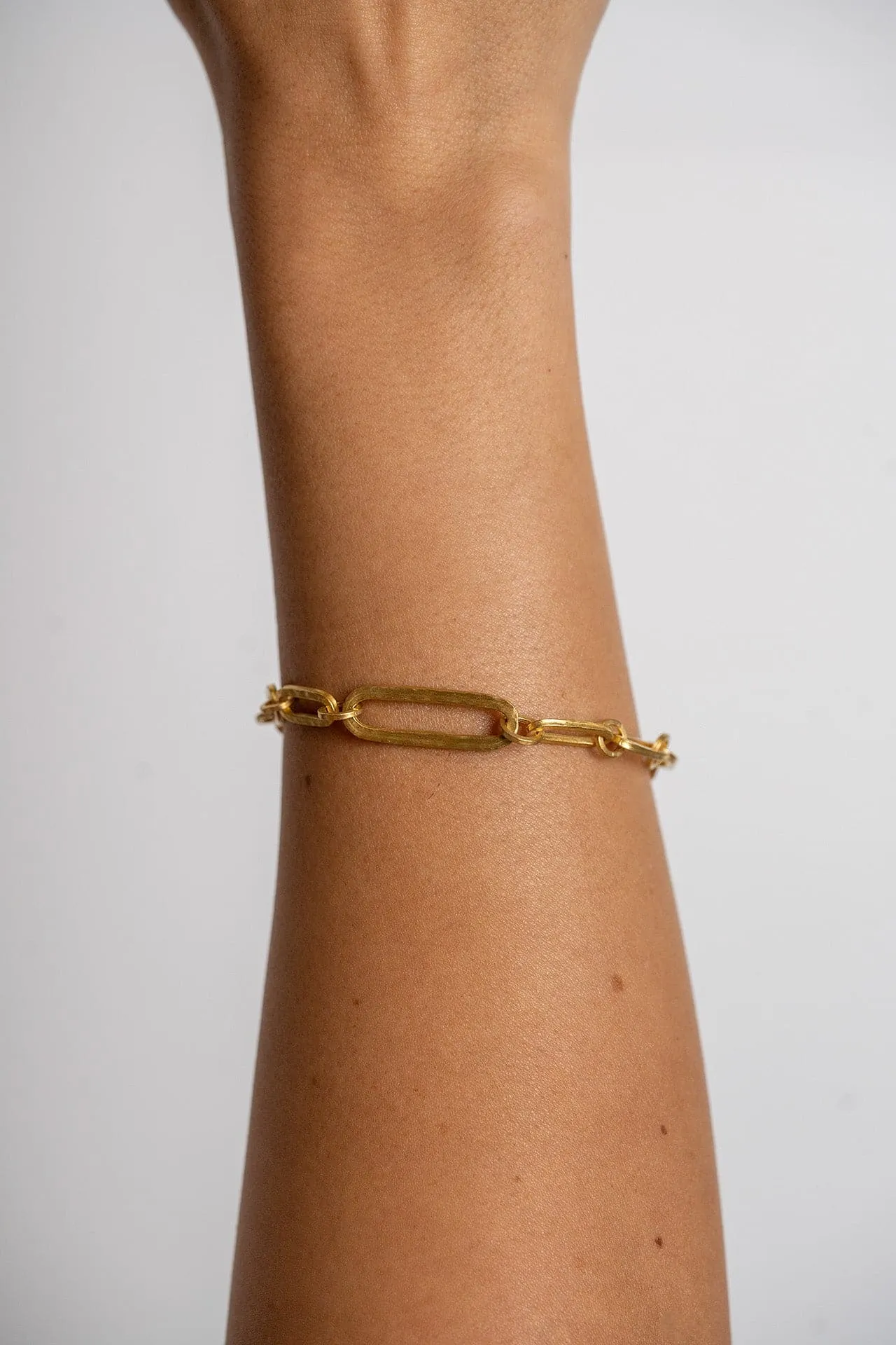 Lika Behar Yellow Gold Chill-Link Chain Bracelet