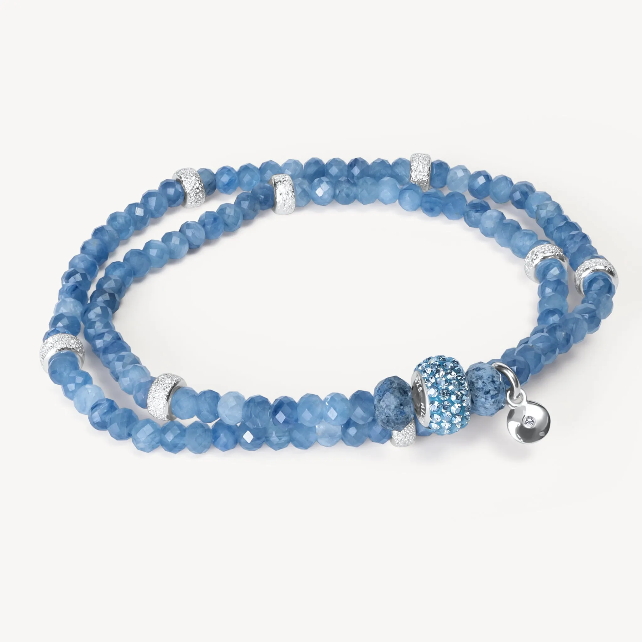 Limited Edition Sparkle Ball™ Double Wrap Bracelet