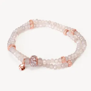 Limited Edition Sparkle Ball™ Double Wrap Bracelet
