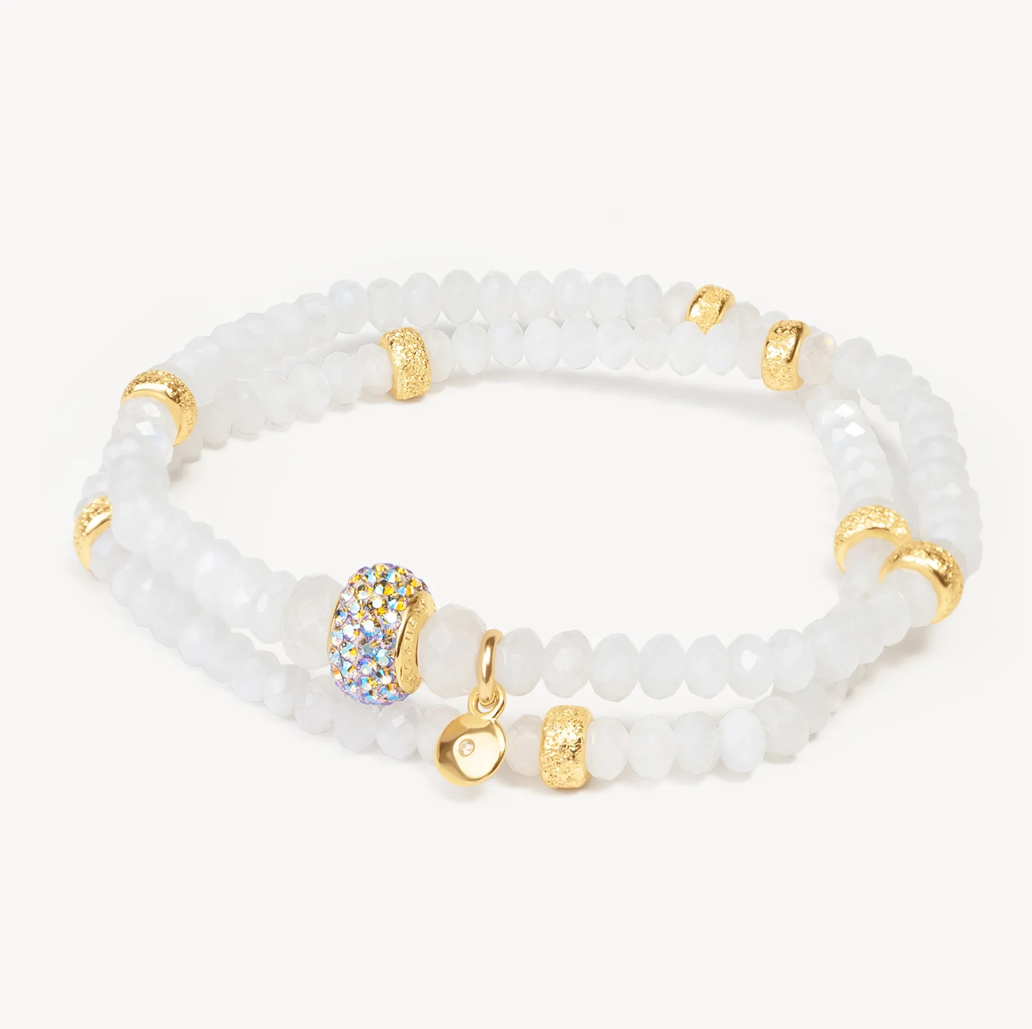 Limited Edition Sparkle Ball™ Double Wrap Bracelet
