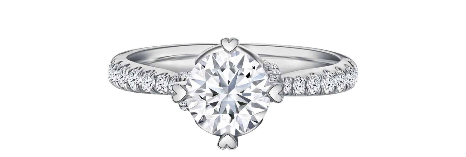 LVC Say Love™ Destiny Diamond Ring - 0.7ct