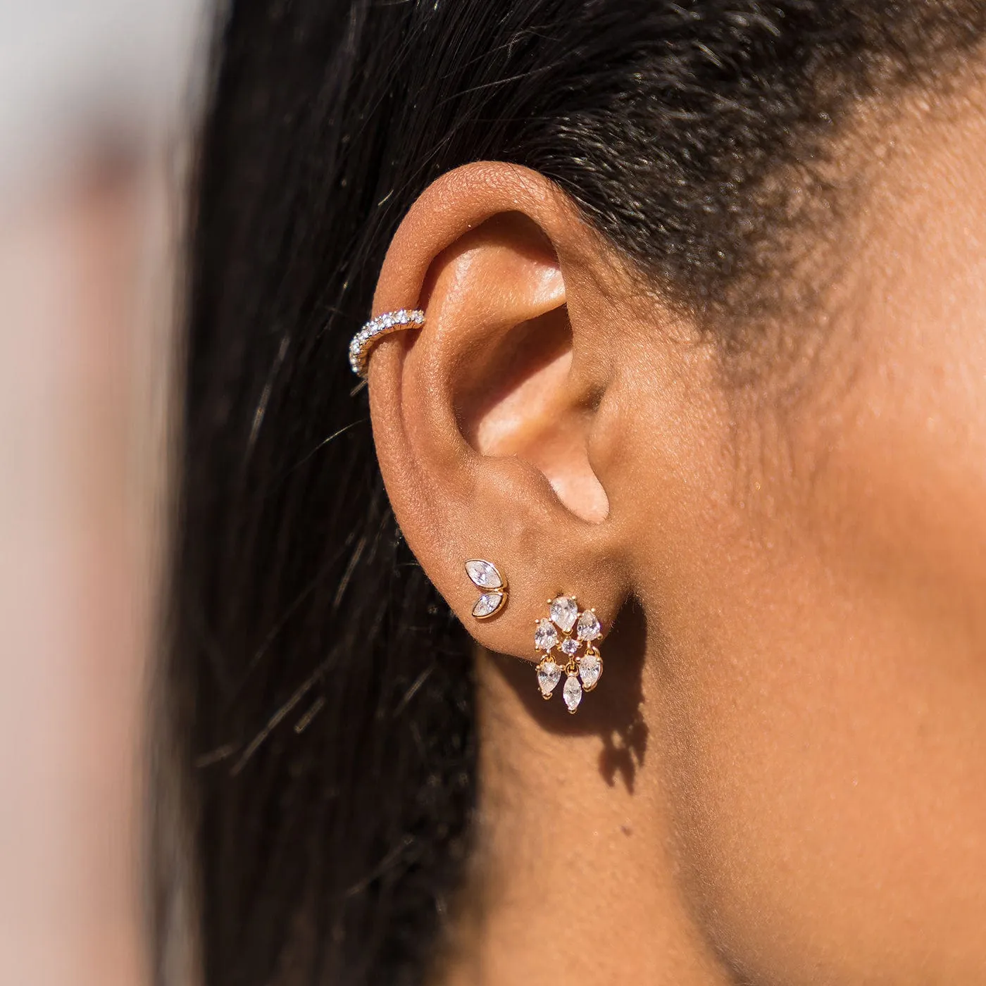 Marquis CZ Studs