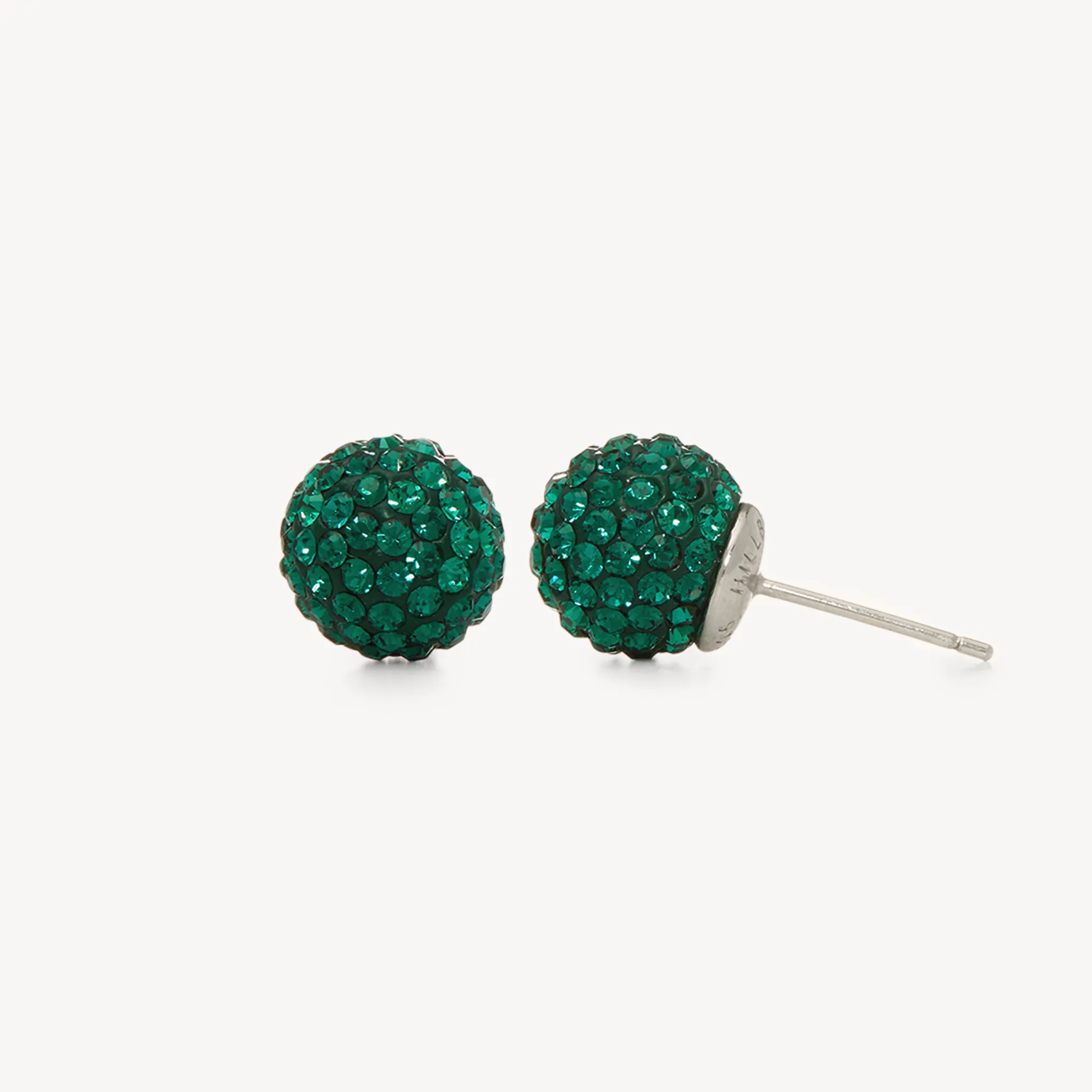 Medium Birthstone Sparkle Ball™ Stud Earrings