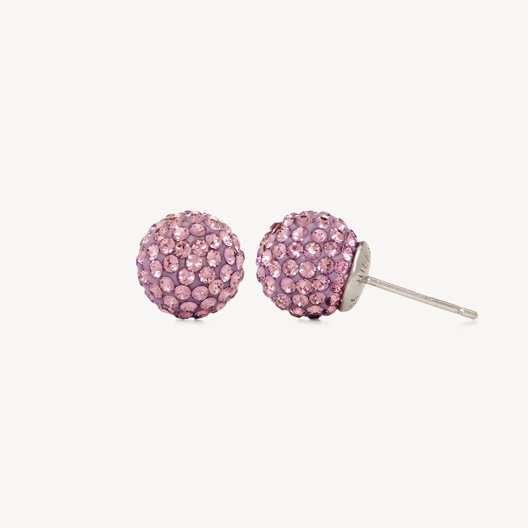Medium Birthstone Sparkle Ball™ Stud Earrings