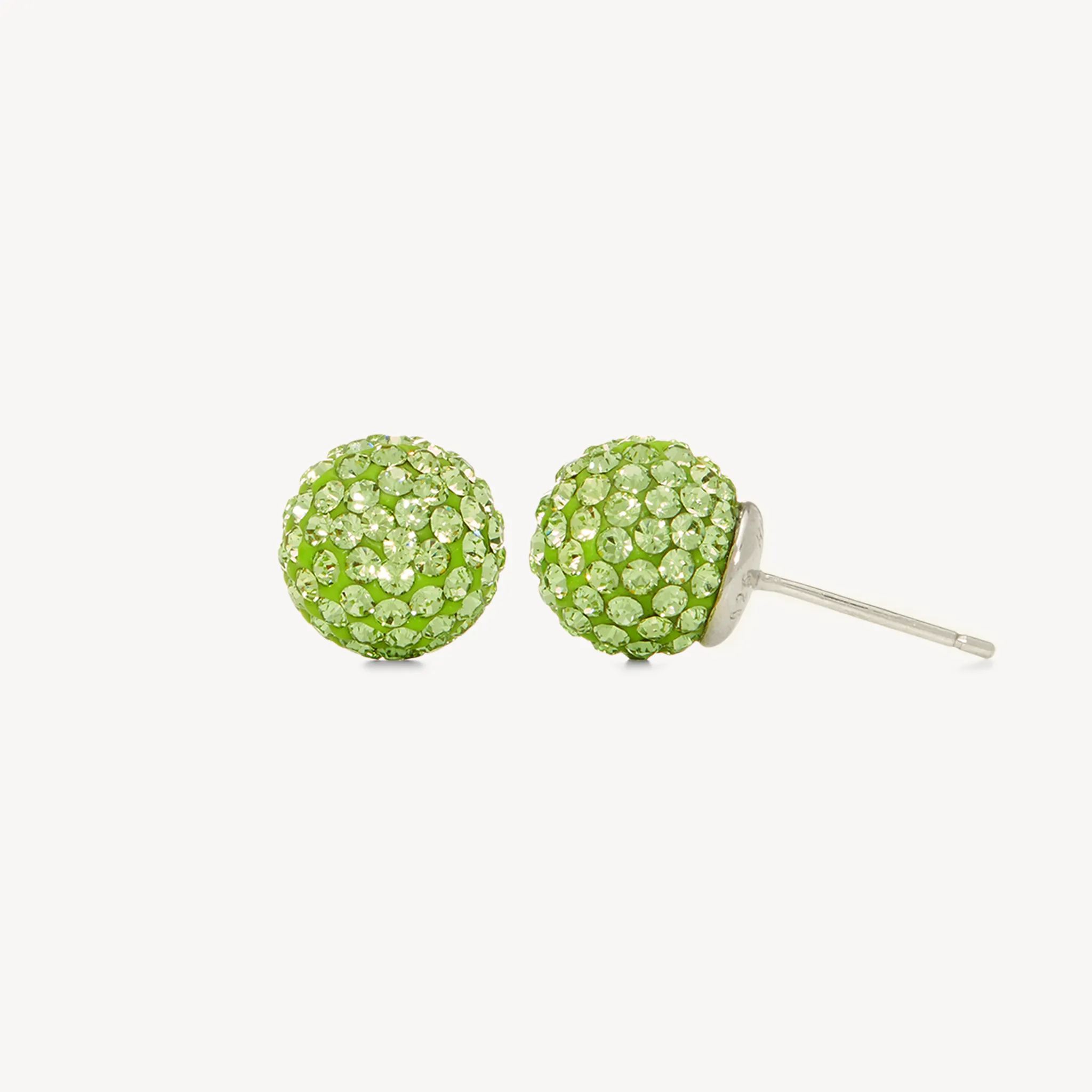 Medium Birthstone Sparkle Ball™ Stud Earrings