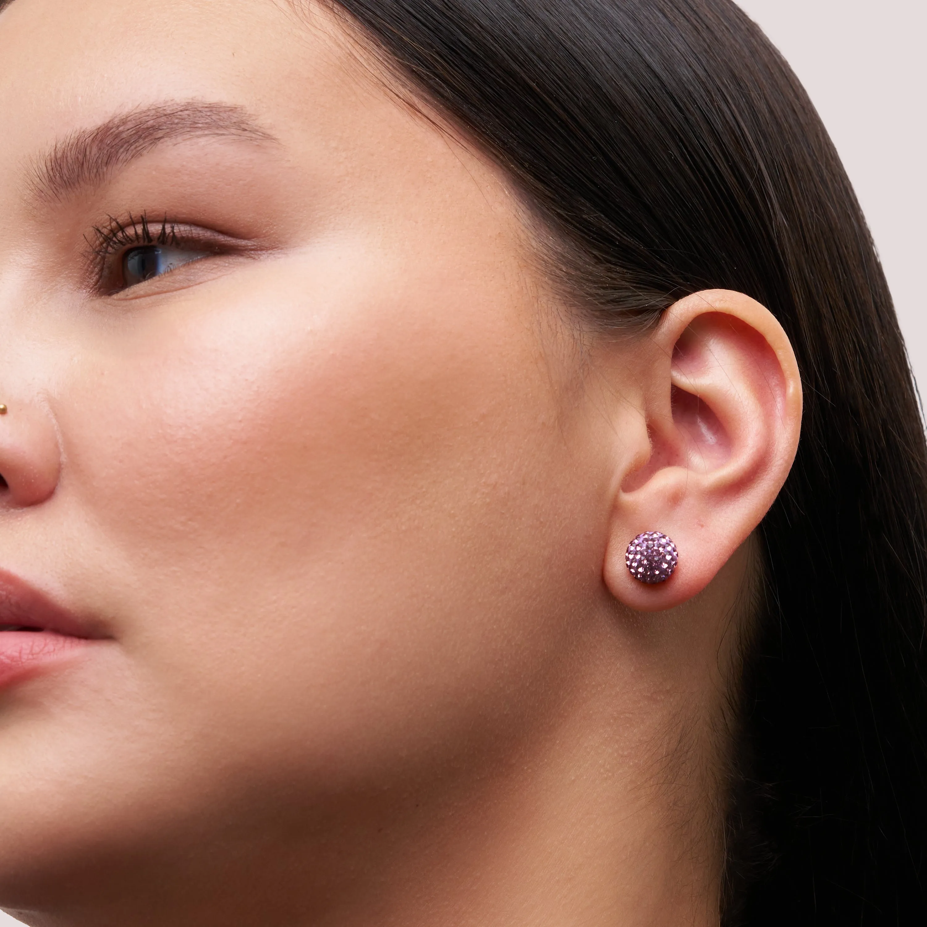 Medium Birthstone Sparkle Ball™ Stud Earrings