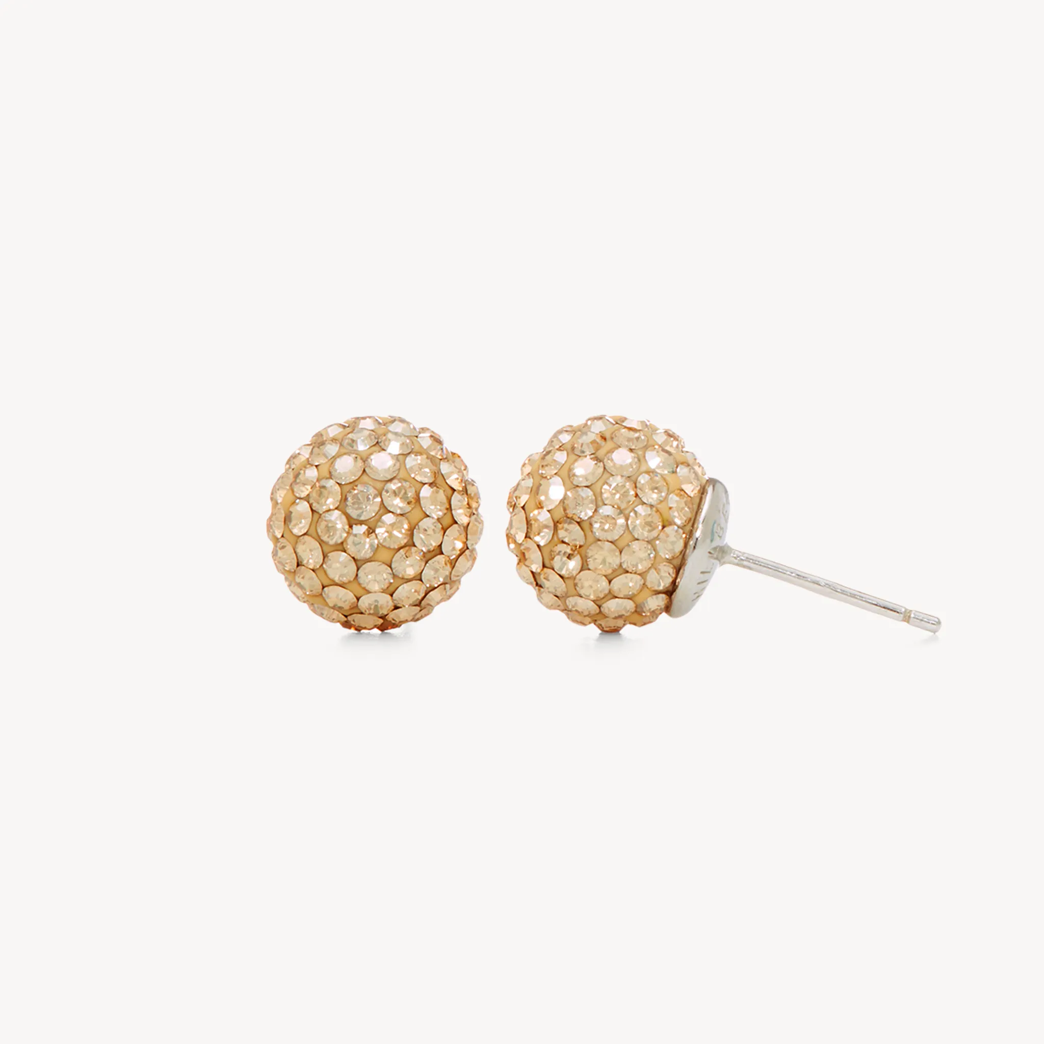 Medium Birthstone Sparkle Ball™ Stud Earrings