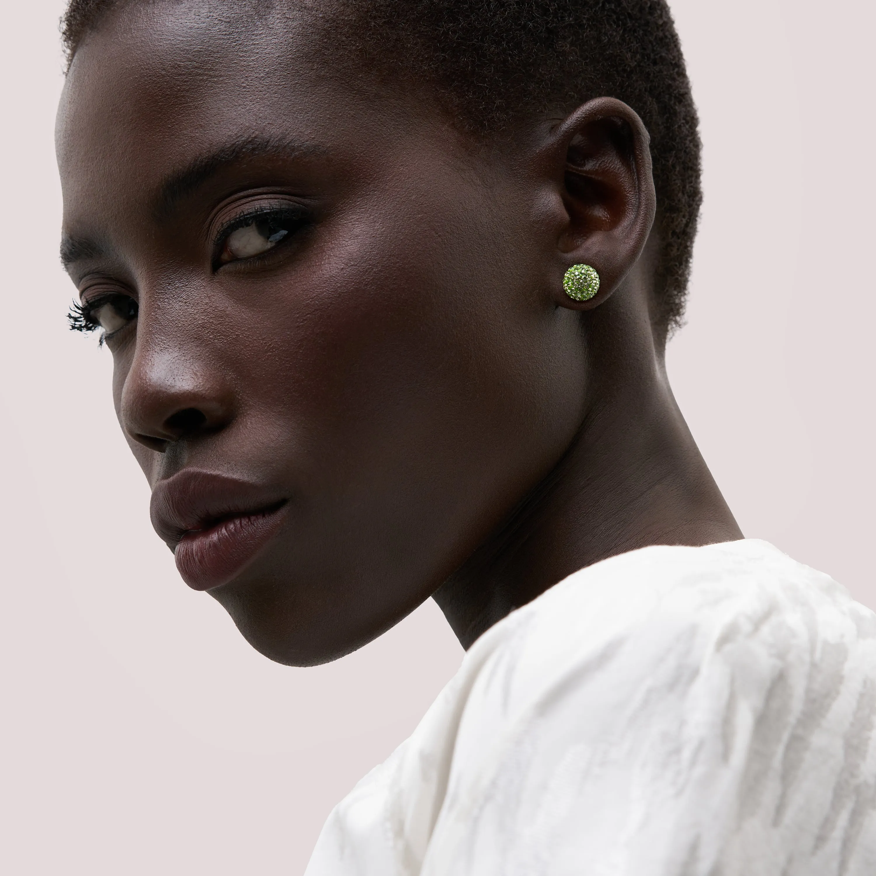 Medium Birthstone Sparkle Ball™ Stud Earrings