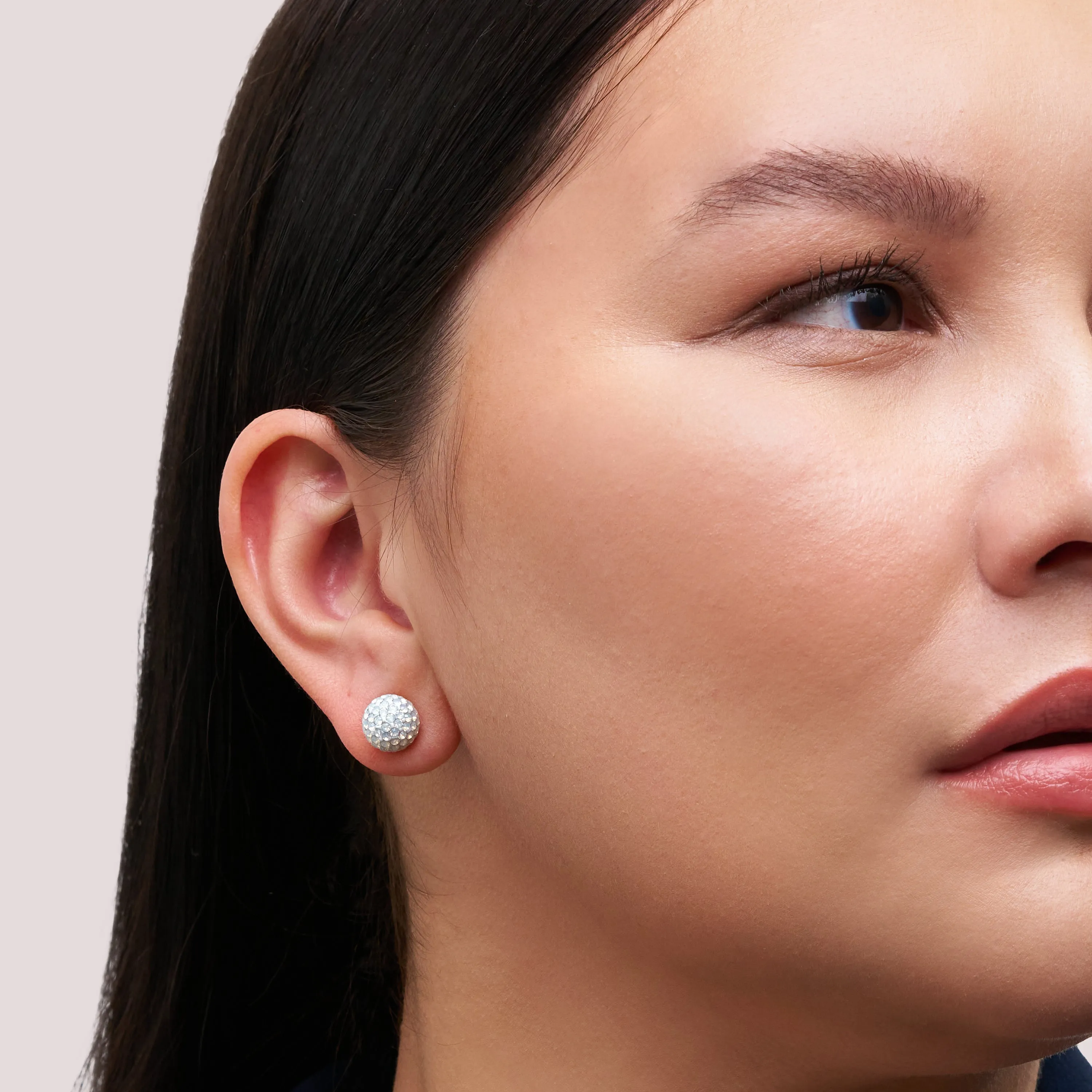 Medium Birthstone Sparkle Ball™ Stud Earrings