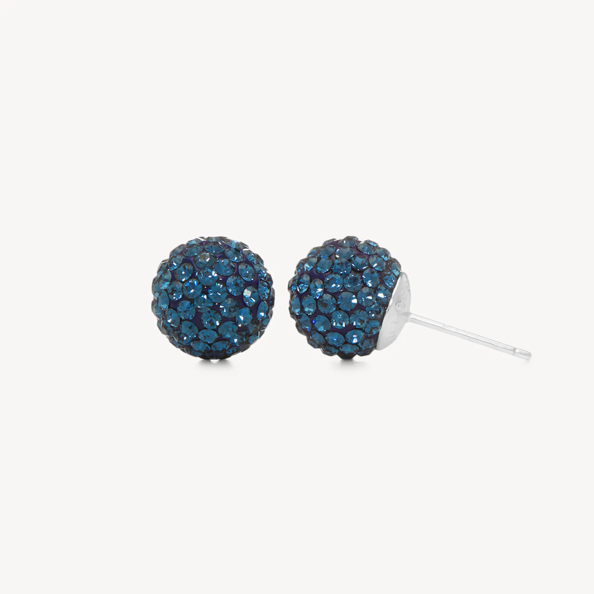 Medium Birthstone Sparkle Ball™ Stud Earrings